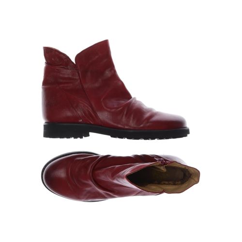 Apple of Eden Damen Stiefelette, rot, Gr. 38