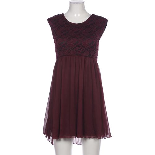 Miss Selfridge Damen Kleid, bordeaux, Gr. 40