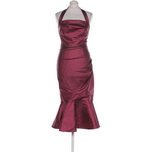 Lena Hoschek Damen Kleid, bordeaux, Gr. 36