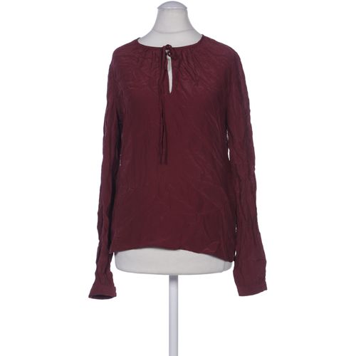 Calvin Klein Damen Bluse, bordeaux, Gr. 34