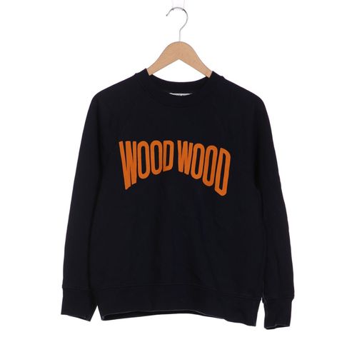 Wood Wood Damen Sweatshirt, marineblau, Gr. 36