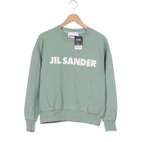 Jil Sander Damen Sweatshirt, türkis, Gr. 38