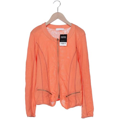 Nice Connection Damen Strickjacke, orange, Gr. 36