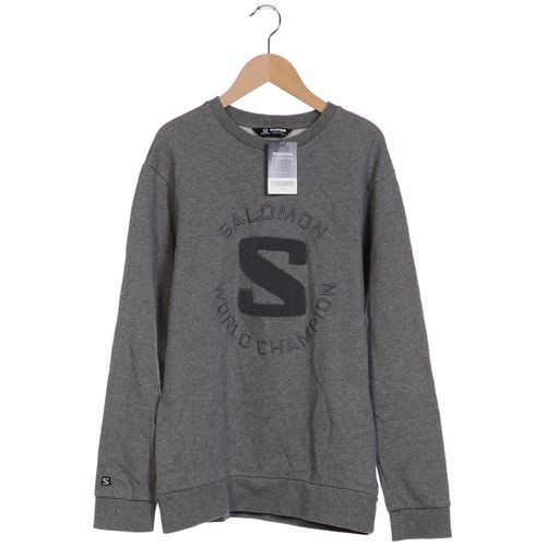 Salomon Damen Sweatshirt, grau, Gr. 36