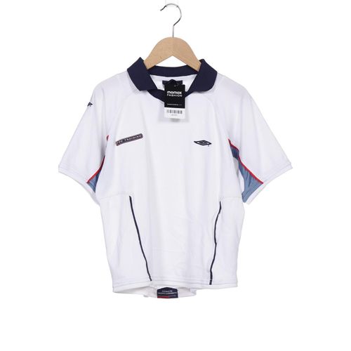 umbro Damen Poloshirt, weiß, Gr. 44