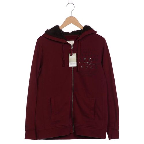 Soccx Damen Kapuzenpullover, bordeaux, Gr. 42