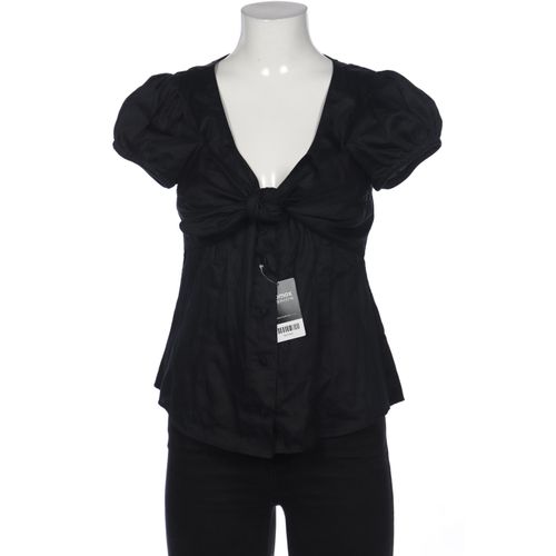 Lena Hoschek Damen Bluse, schwarz, Gr. 42