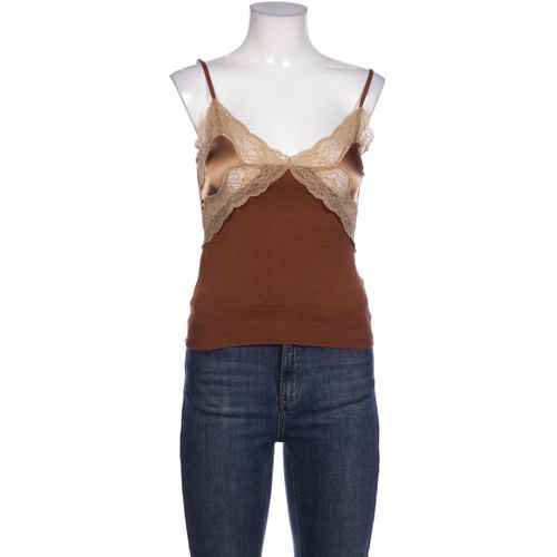 Stefanel Damen Top, braun, Gr. 36