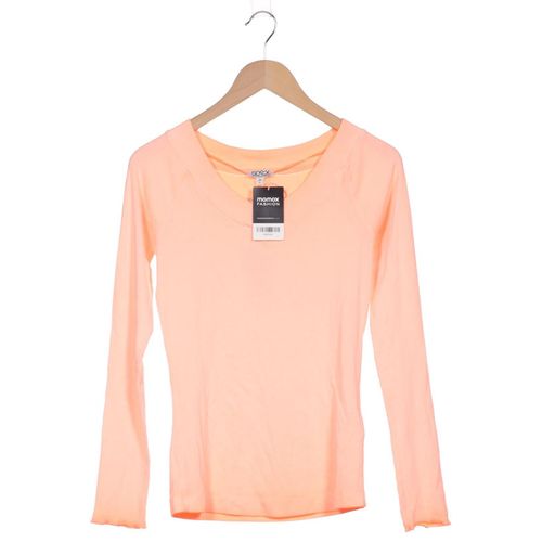 Soccx Damen Langarmshirt, orange, Gr. 36