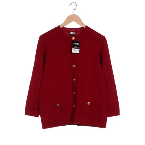 Urban Classics Damen Strickjacke, rot, Gr. 42