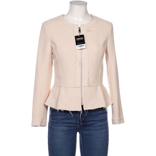 H&M Damen Blazer, beige, Gr. 40