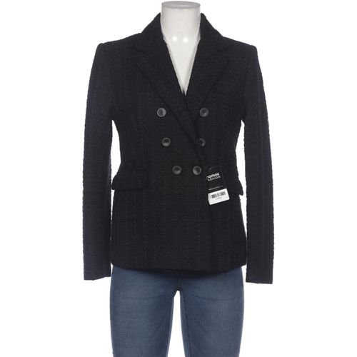 Mango Damen Blazer, schwarz, Gr. 40