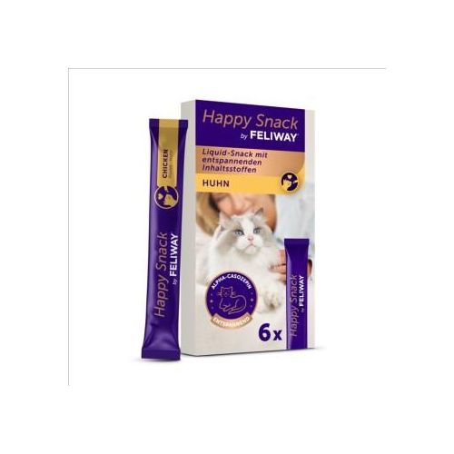 Feliway Happy Snack Sticks 6 x 15 g Huhn