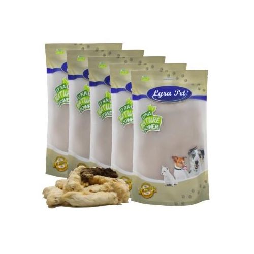 Lyra Pet Kaninchenpfoten mit Fell 5 kg