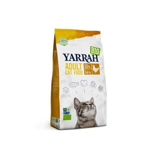 Yarrah Adult Bio Trockenfutter 2,4 kg Huhn