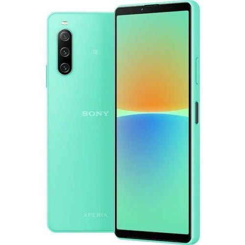 Sony Xperia 10 IV | 6 GB | 128 GB | Dual-SIM | grün