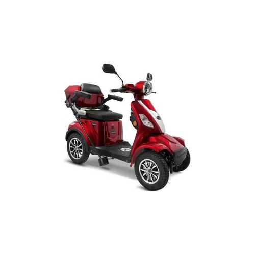 Elektromobil ROLEKTRO "Rolektro E-Quad 15 V.3 Lithium" Elektromobile rot (rot/schwarz)