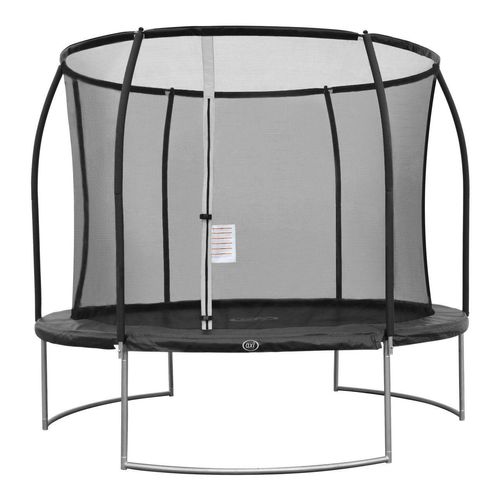 Boston Trampolin 10ft - Inground & onground - Schwarz