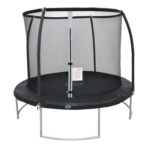 Boston Trampolin 8ft - Inground & onground - Schwarz