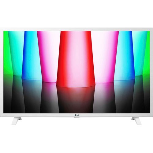 F (A bis G) LG LED-Fernseher Fernseher weiß