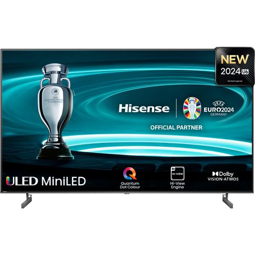 E (A bis G) HISENSE Mini-LED-Fernseher 