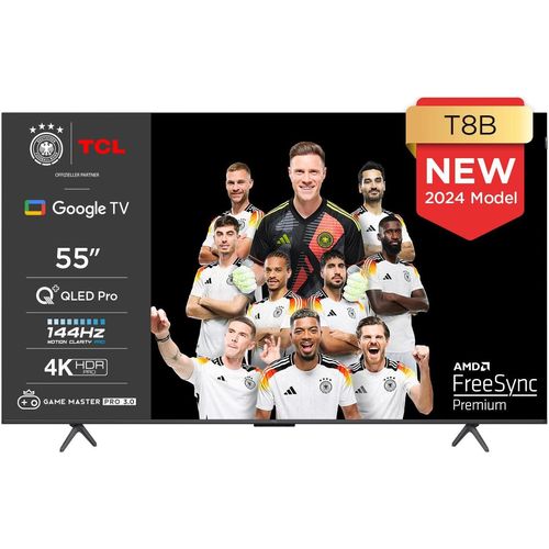 E (A bis G) TCL QLED-Fernseher 