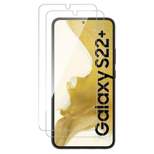 Schutzfolie Samsung Galaxy S22 Plus Gehärtetes Glas - Gehärtetes Glas - Transparent