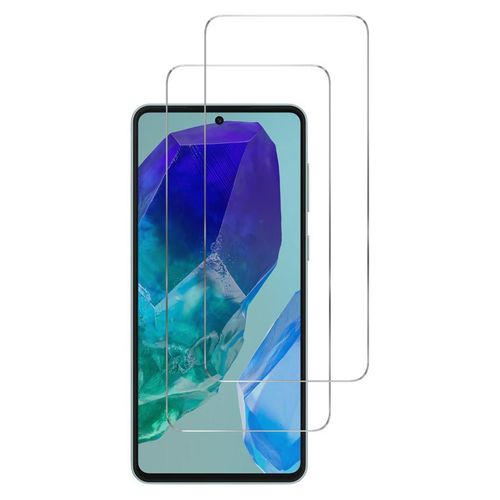 Schutzfolie Samsung Galaxy M55 5G Gehärtetes Glas - Gehärtetes Glas - Transparent