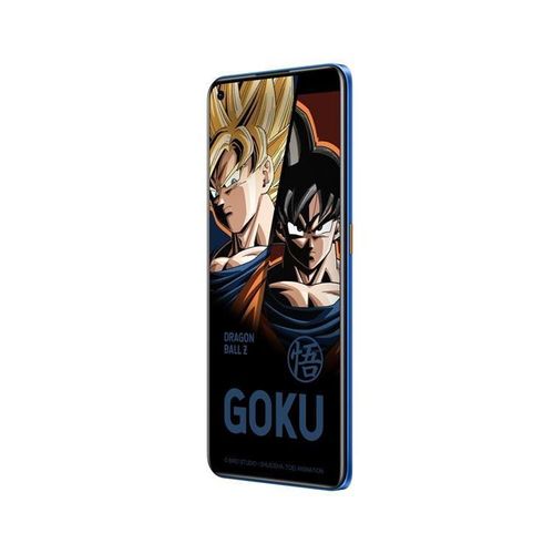 Realme GT NEO 3T Dragon Ball Z Edition 256GB - Orange/Blau - Ohne Vertrag - Dual-SIM