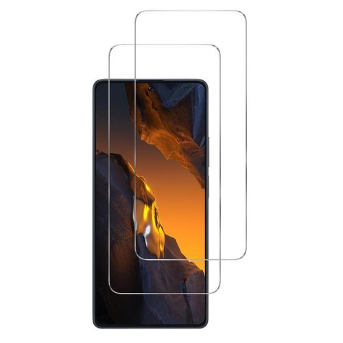 Schutzfolie Xioami Poco F5 Pro Gehärtetes Glas - Gehärtetes Glas - Transparent