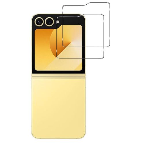 Schutzfolie Samsung Galaxy Z Flip 6 Gehärtetes Glas - Gehärtetes Glas - Transparent