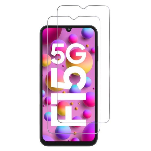 Schutzfolie Samsung Galaxy F15 5G Gehärtetes Glas - Gehärtetes Glas - Transparent