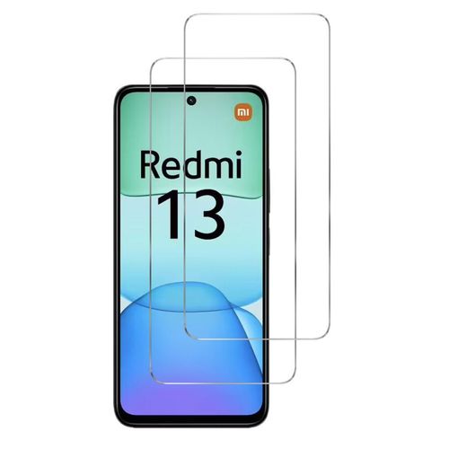 Schutzfolie Xiaomi Redmi 13 4G Gehärtetes Glas - Gehärtetes Glas - Transparent
