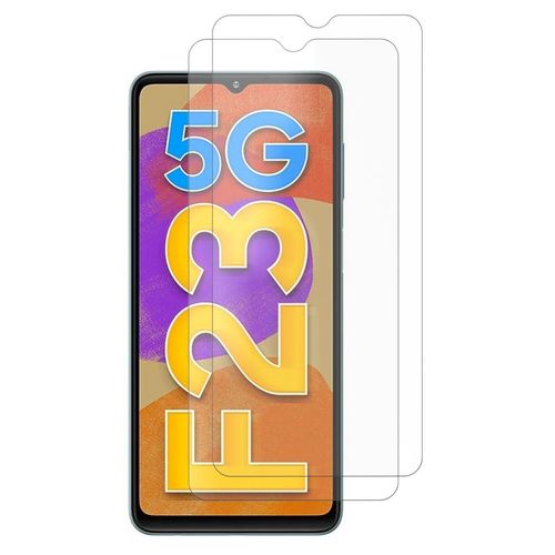 Schutzfolie Samsung Galaxy F23 Gehärtetes Glas - Gehärtetes Glas - Transparent