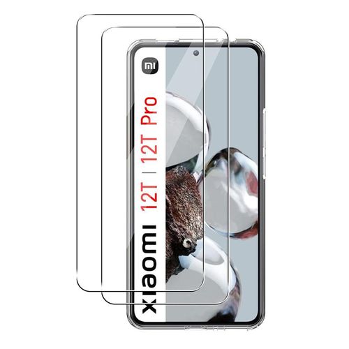 Schutzfolie Xiaomi 12T/12T Pro Gehärtetes Glas - Gehärtetes Glas - Transparent