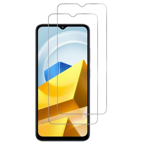 Schutzfolie Xioami Poco M5 4G Gehärtetes Glas - Gehärtetes Glas - Transparent