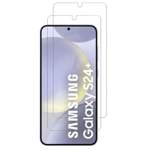 Schutzfolie Samsung Galaxy S24 Plus Gehärtetes Glas - Gehärtetes Glas - Transparent