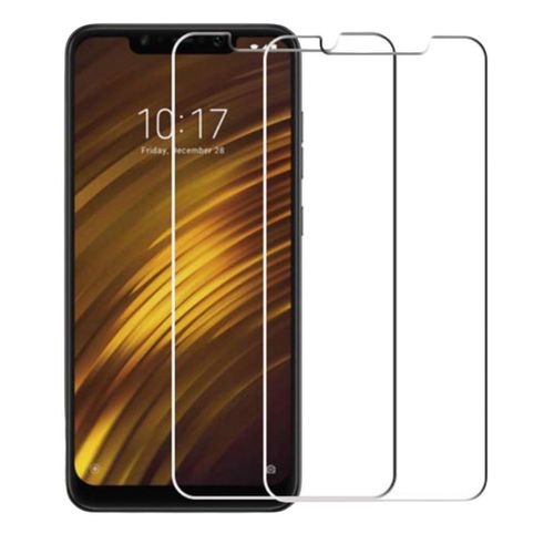 Schutzfolie Xioami Pocophone F1 Gehärtetes Glas - Gehärtetes Glas - Transparent