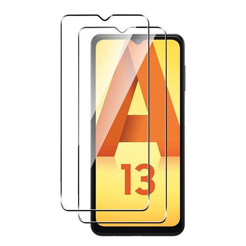 Schutzfolie Samsung Galaxy A13 4G Gehärtetes Glas - Gehärtetes Glas - Transparent