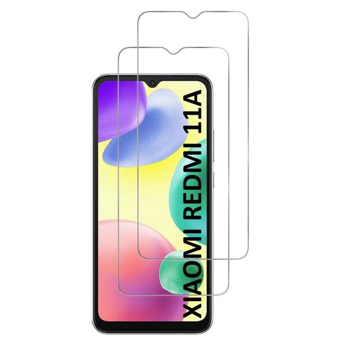 Schutzfolie Xiaomi Redmi 11A Gehärtetes Glas - Gehärtetes Glas - Transparent