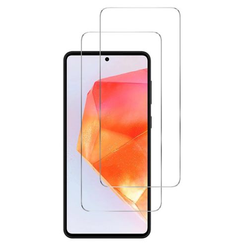 Schutzfolie Samsung Galaxy C55 5G Gehärtetes Glas - Gehärtetes Glas - Transparent