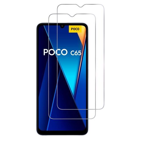 Schutzfolie Xioami Poco C65 Gehärtetes Glas - Gehärtetes Glas - Transparent