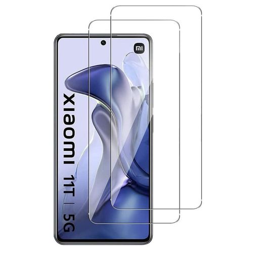 Schutzfolie Xiaomi 11T/11T Pro Gehärtetes Glas - Gehärtetes Glas - Transparent
