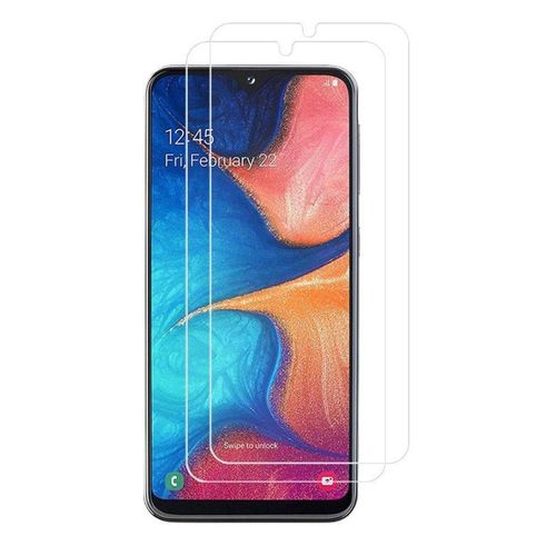 Schutzfolie Samsung Galaxy A20E Gehärtetes Glas - Gehärtetes Glas - Transparent