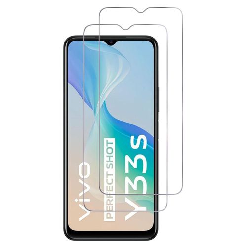 Schutzfolie Vivo Y33S Gehärtetes Glas - Gehärtetes Glas - Transparent