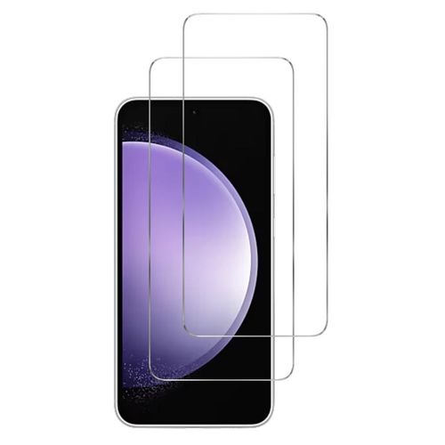 Schutzfolie Samsung Galaxy S23 FE Gehärtetes Glas - Gehärtetes Glas - Transparent