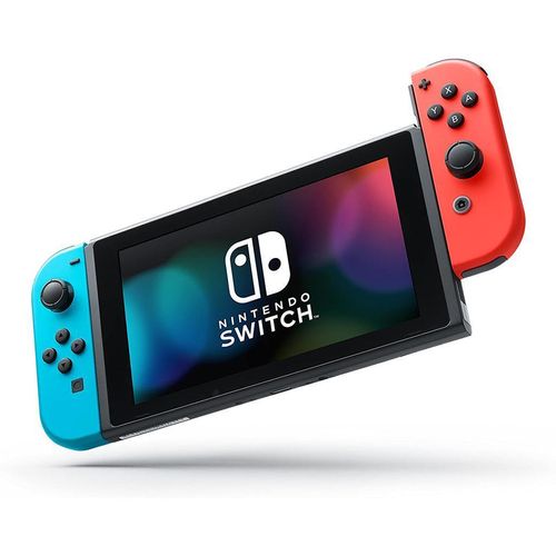 Switch 32GB - Schwarz + Ring Fit Adventure