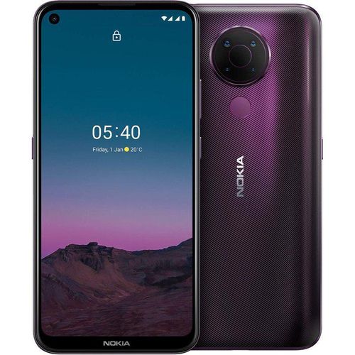 Nokia 5.4 128GB - Violett - Ohne Vertrag - Dual-SIM