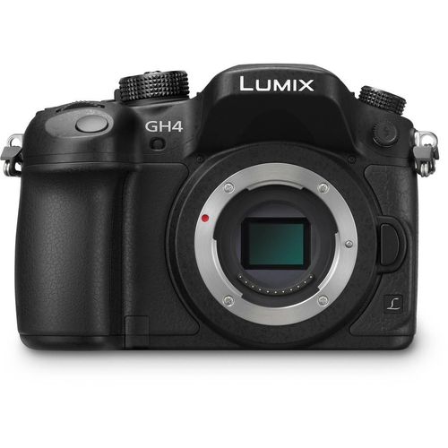 Lumix DMC-GH4 - Schwarz + Panasonic Lumix G Vario 12-60mm f/3.5-5.6 ASPH. POWER O.I.S. f/3.5-5.6