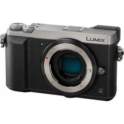 Andere Lumix DMC-GX80 - Schwarz/Grau + Panasonic Lumix G 25mm f/1.7 ASPH + Lumix G Vario 35-100mm f/4-5.6